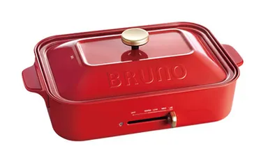 特別賞2点：ホットプレート(BRUNO)