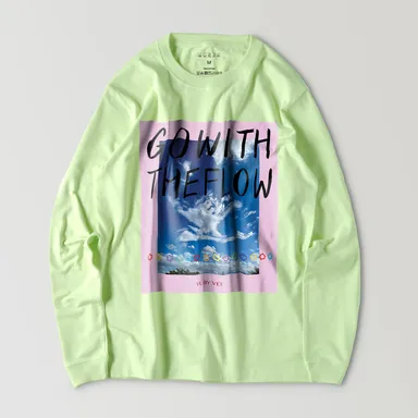 VL BY VEE Pastel Long T ￥11,000(税込)