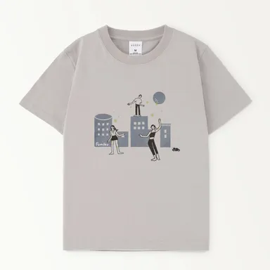 Fumiku×くどうしゅうこ Ladies/Kids Pastel T-shirt ￥5,500(税込)