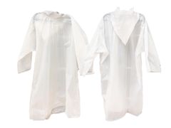 生分解性ワンタイム・レインコート