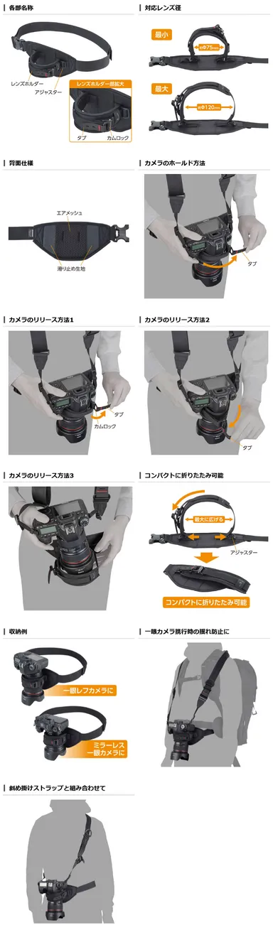 ハクバ GW-ADVANCE カメラホルスター ライト 02 S 商品詳細