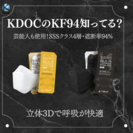 KDOC/SSSランクKF94マスク