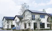 太陽光発電・蓄電池搭載住宅イメージ