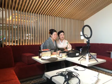 ラウンジママがライブコマースに挑戦