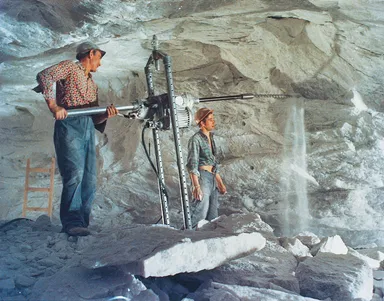 Photo.05 ポーランドのヴィエリチカ岩塩坑