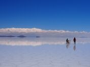 Photo.06 ボリビアのウユニ塩湖
