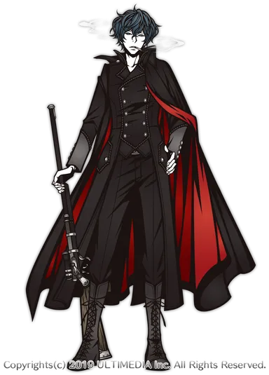 新キャラ『限定ロベリア』全身イメージ