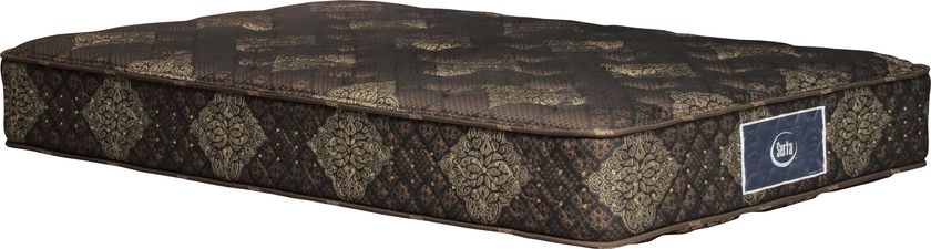 高級マットレス　サータSerta ダブルマットレス　ブラウン 高級マットレス サータSerta ダブルマットレス ブラウン