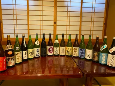 取り扱い日本酒の一部
