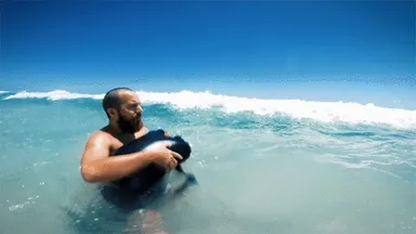 万一の場合には救命胴衣にも