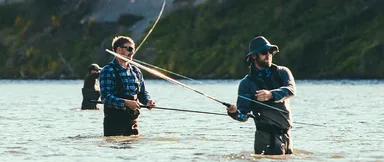 汚れが付きやすいキャンプ、釣りなどのアウトドアに