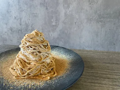 とちの実モンブラン