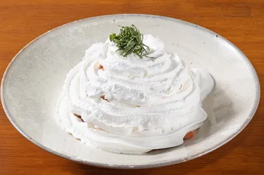 ふわふわクリームの明太子パスタ(1)