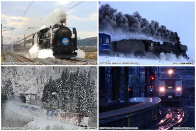 テーマ車両毎の【優秀賞】受賞作品