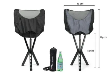 デンマーク発「Sitpack」が世界最小クラスの ポータブル折りたたみイス