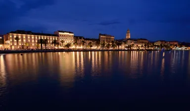 「世界で最もスポーツの盛んな都市」と言われているスプリット市