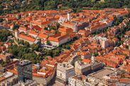 クロアチアの首都、ザグレブ