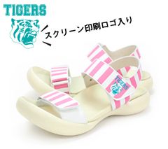 タイガース×リゲッタカヌー TORACO ピンク