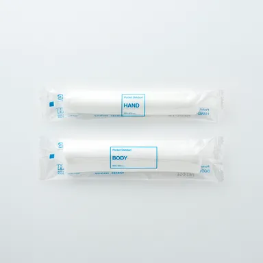 Pocket Oshibori HAND＆BODY