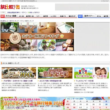 ホテル・旅館ランキング