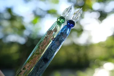 levecolleガラスペン六花・月朧