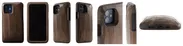 Real Wood Case for iPhone 12 / iPhone 12 Proくるみ