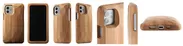 Real Wood Case for iPhone 12 / iPhone 12 Proいちい