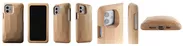 Real Wood Case for iPhone 12 / iPhone 12 Proさくら
