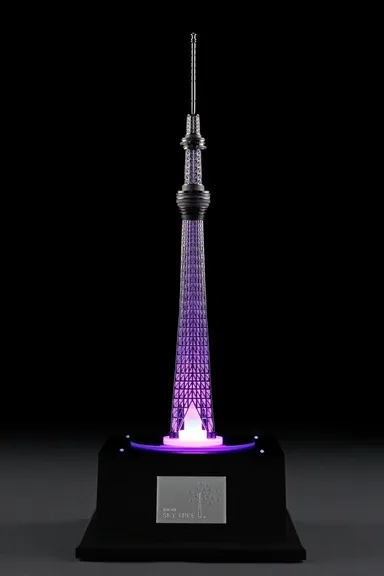 Tokyo Sky Tree Illumination
