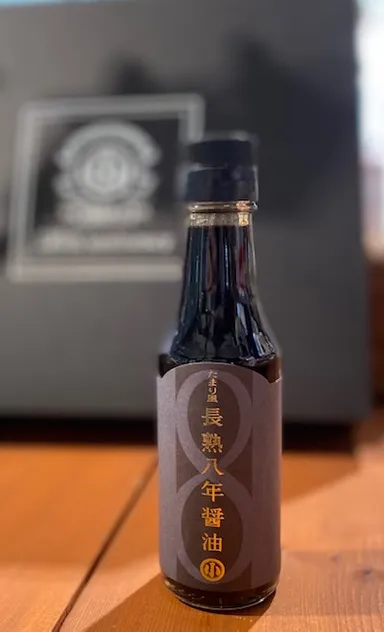 たまり風長熟八年醤油 150ml