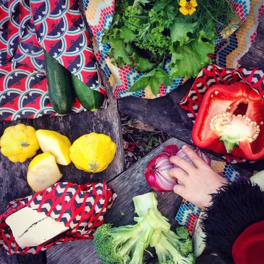 Bee Eco Wrap 使用例1