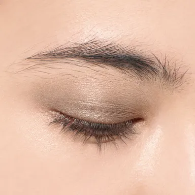 推しカラーメイク　緑推し　仕上がり