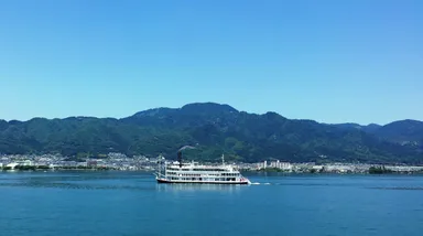 比叡山とミシガン