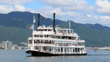 ミシガンと比叡山