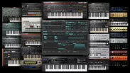 「Roland Cloud」のソフトウェア音源のイメージ