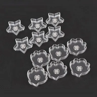 マグネット用フレーム「シェル型」／「ホシ型」