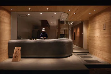 和モダンな内外装