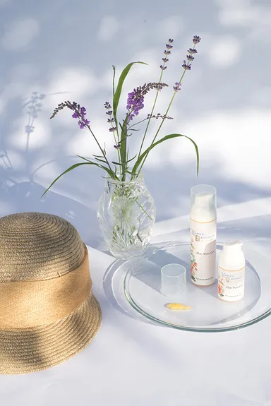 マリエンのアロエベラジェル夏