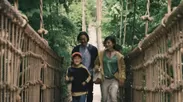 小田原の広大な自然公園で楽しむ家族