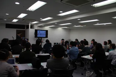 アプリ説明風景