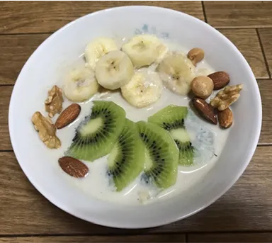 【エネルギー450kcal たんぱく質18g 食物繊維10g】