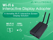 Wi-Fi6インタラクティブ・ディスプレイアダプタ