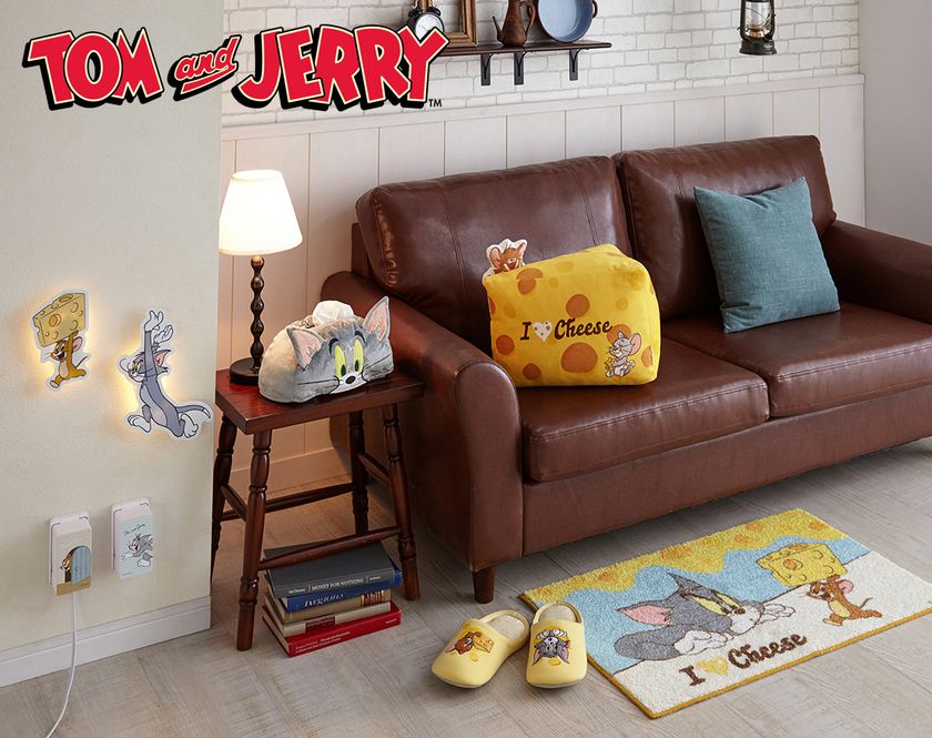 ベルメゾン
世代を超えて愛される人気キャラクター
「トムとジェリー」のホームアイテムが新登場
8月4日より発売開始
