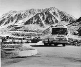 室堂を走る立山高原バス(昭和46年)