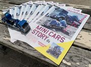 “MINI CARS STORY　第一号紙”