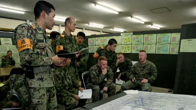 「きく自衛隊」語学