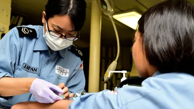「きく自衛隊」衛生