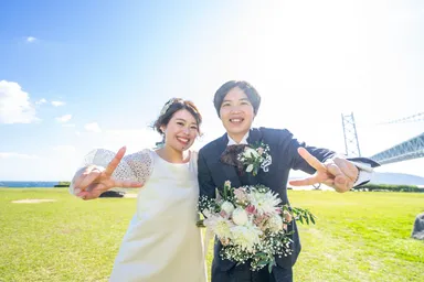 県立舞子公園＆明石海峡大橋