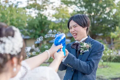 可愛い撮影アイテムも各種ご用意