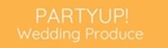 Partyup!Wedding produceのロゴ